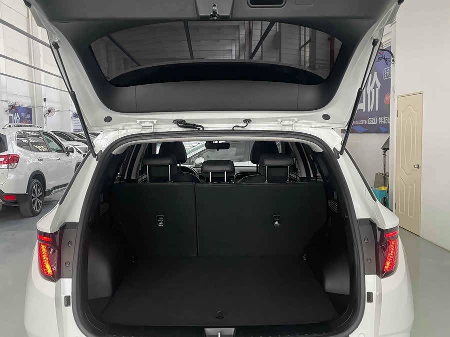 Hyundai Tucson 2021 #25 Hyundai Tucson 2021 car image #25