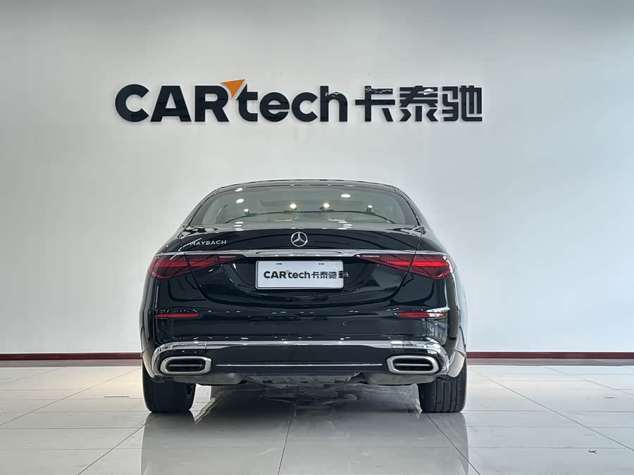 Mercedes-Benz Maybach S Class 2022 car image #25