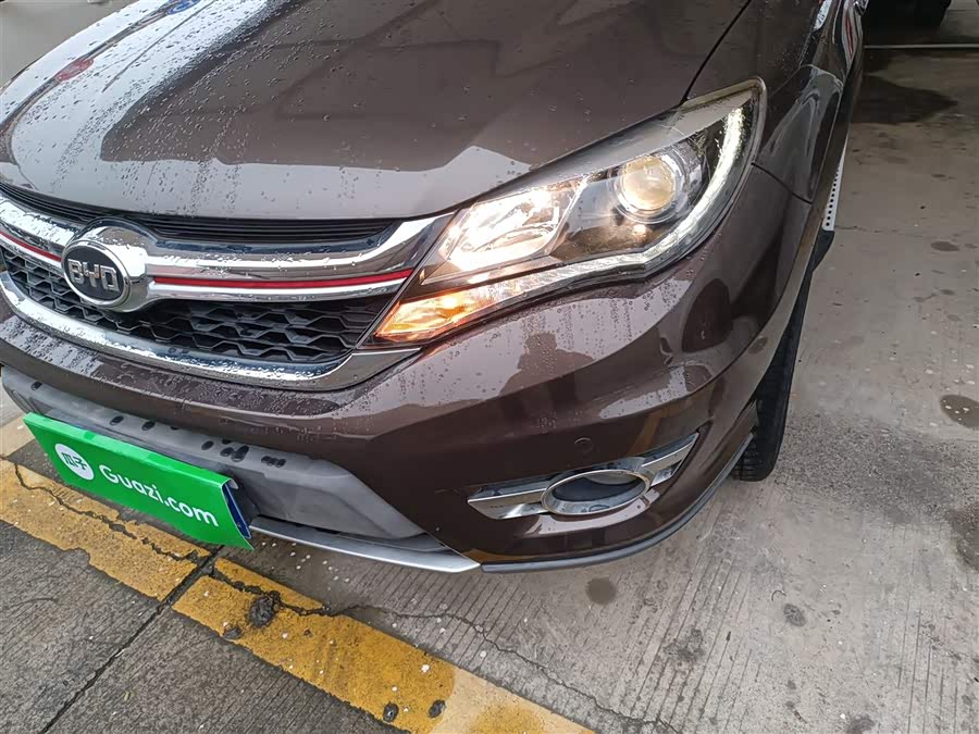 BYD S7 2017 #25 BYD S7 2017 car image #25