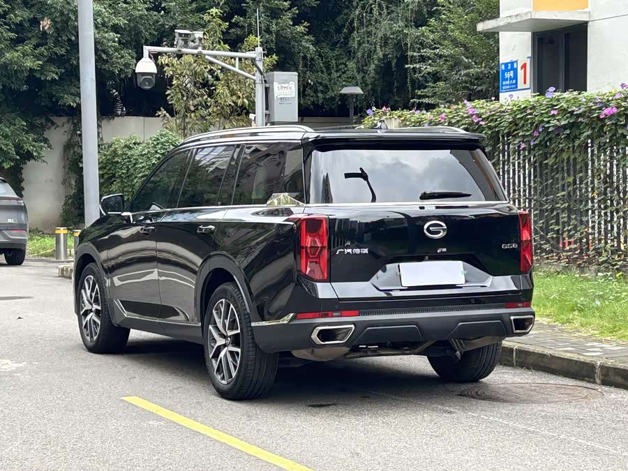 GAC Trumpchi GS8 2022 car image #25