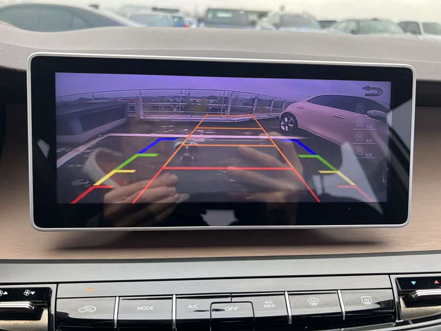 睿蓝汽车 枫叶80v 2021 汽车图片 #25