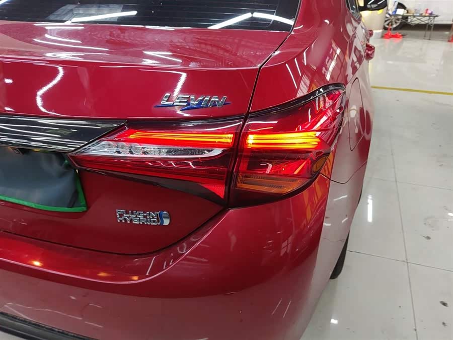 Toyota Levin Hybird E+ 2019 #25 Toyota Levin Hybird E+ 2019 car image #25