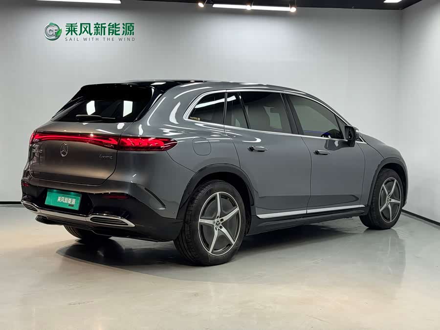 Mercedes-Benz EQS SUV 2023 #25 Mercedes-Benz EQS SUV 2023 car image #25