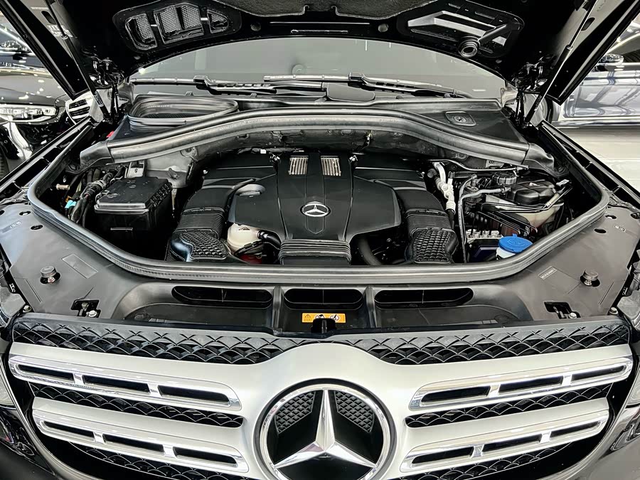 Mercedes-Benz GLS Class 2019 #25 Mercedes-Benz GLS Class 2019 immagine di auto #25