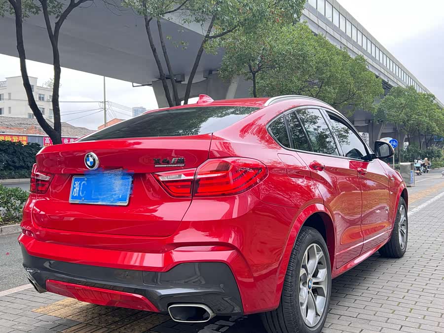 BMW X4 2017 car image #25