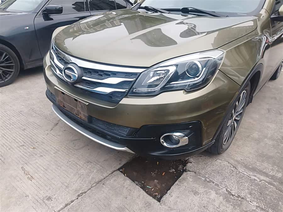 GAC Trumpchi GS5 Super 2015 car image #25