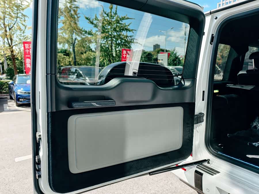 Mercedes-Benz G Class New Energy صورة سيارة #25