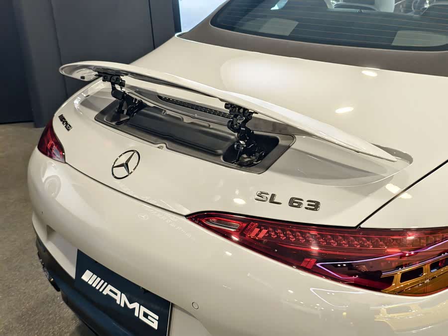 奔驰 奔驰SL级AMG 汽车图片 #25