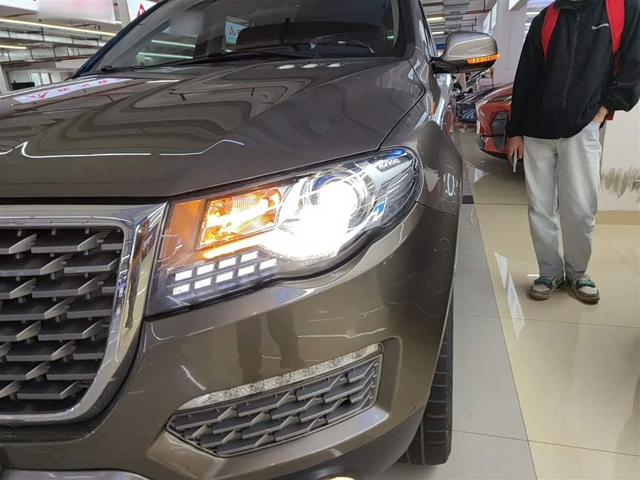 Haval H8 2018 изображение автомобиля #25