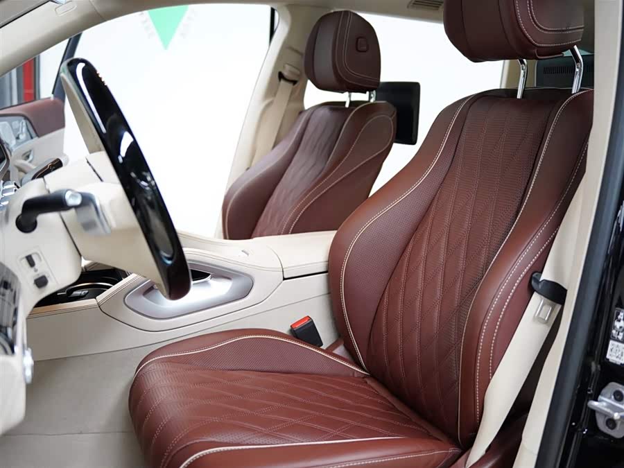 Mercedes-Benz Maybach GLS 2024 #25 Mercedes-Benz Maybach GLS 2024 car image #25