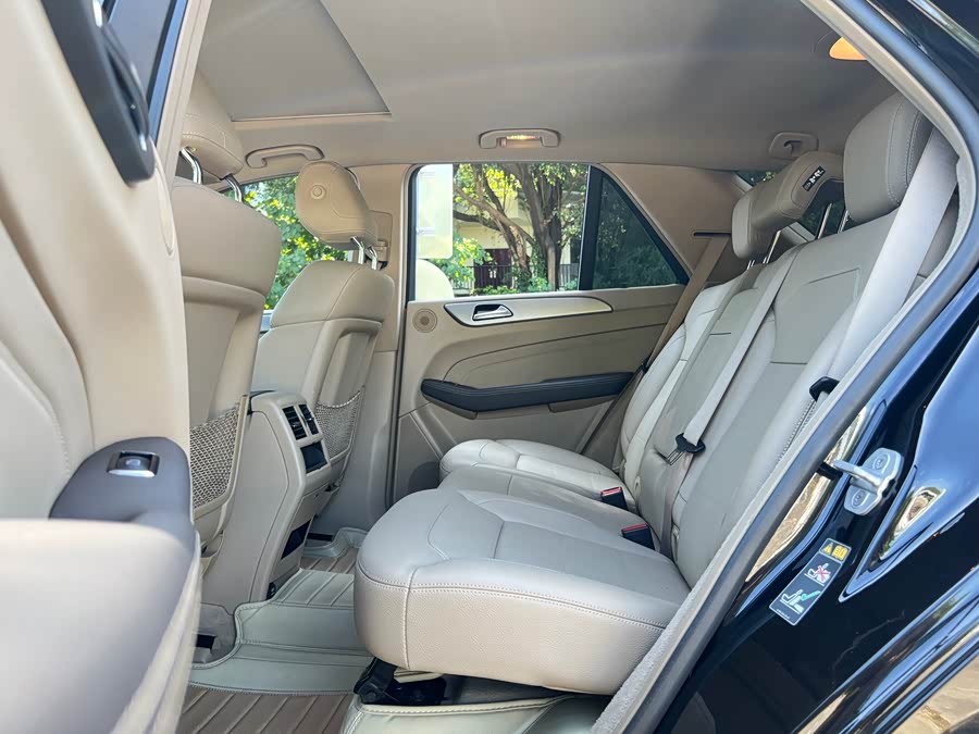 Mercedes-Benz M Class 2015 car image #25