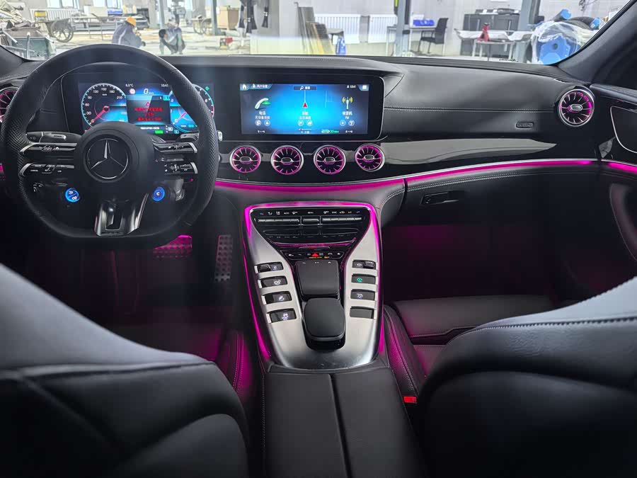 奔驰 AMG GT 2024 #25 奔驰 AMG GT 2024 汽车图片 #25