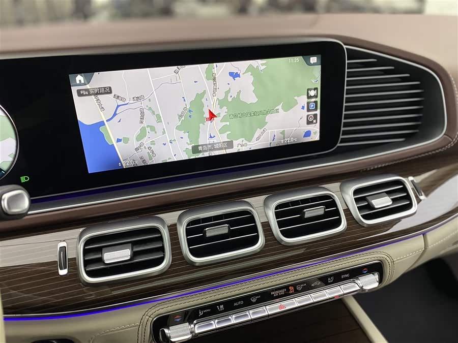 Mercedes-Benz Maybach GLS 2021 #25 Mercedes-Benz Maybach GLS 2021 imagem de carro #25