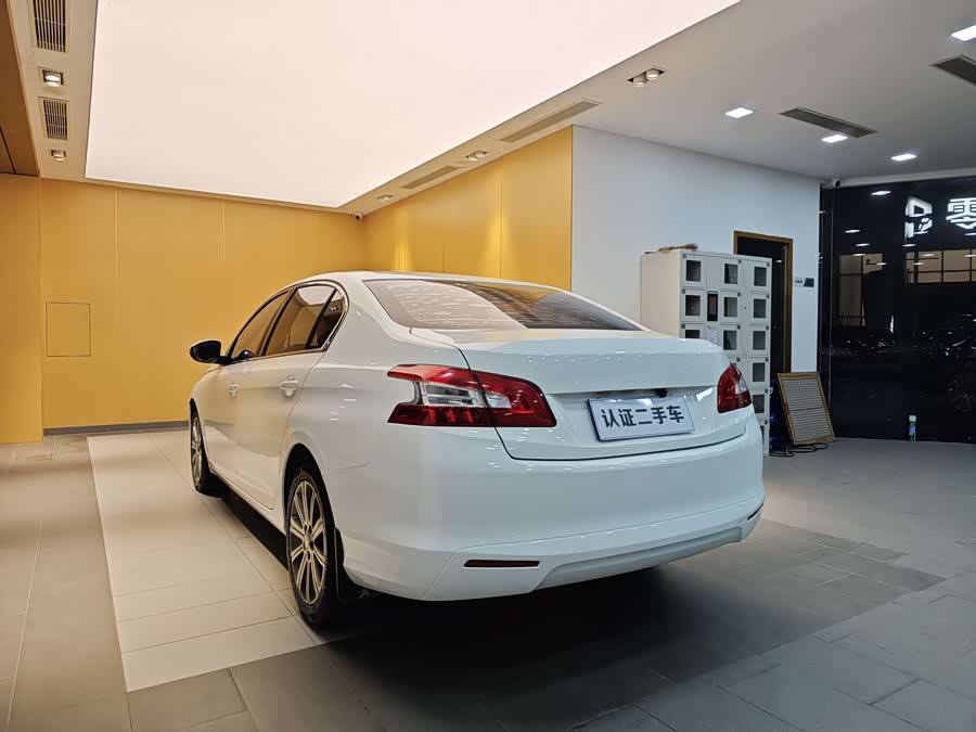 Peugeot 408 2016 car image #25