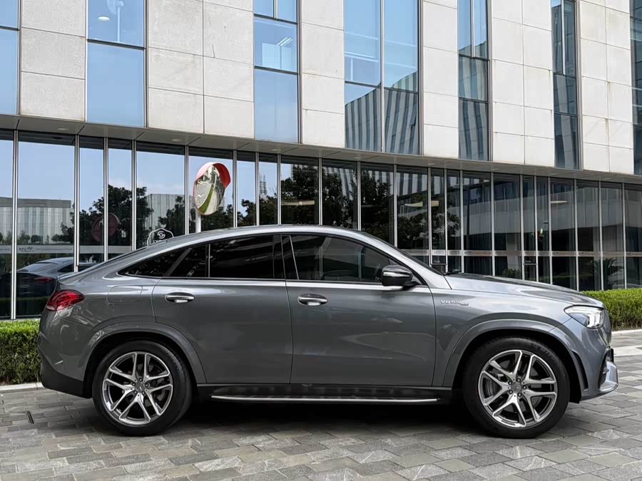 Mercedes-Benz GLE Coupe AMG 2021 car image #25