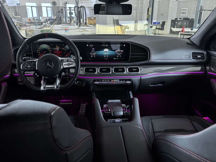 Mercedes-Benz GLE Coupe AMG 2021 car image #25