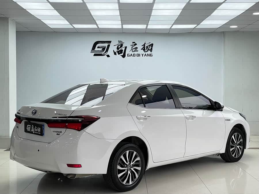 丰田 卡罗拉 2018 汽车图片 #25