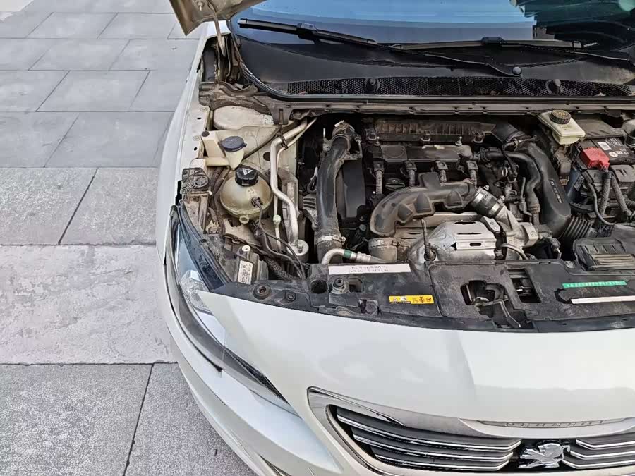 Peugeot 408 2018 #25 Peugeot 408 2018 car image #25