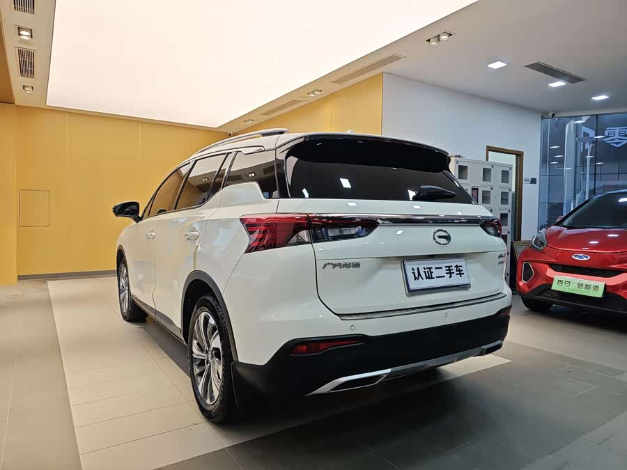 GAC Trumpchi GS4 2021 #25 GAC Trumpchi GS4 2021 صورة سيارة #25