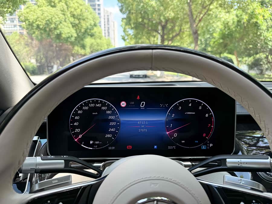 Mercedes-Benz Maybach S Class 2021 car image #25