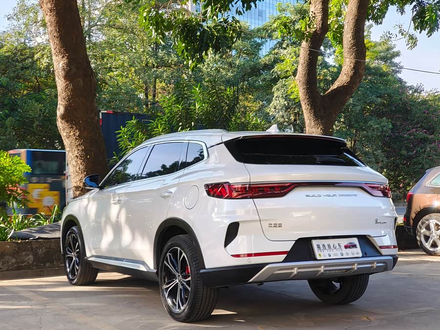 BYD Song Plus 2020 #25 BYD Song Plus 2020 car image #25