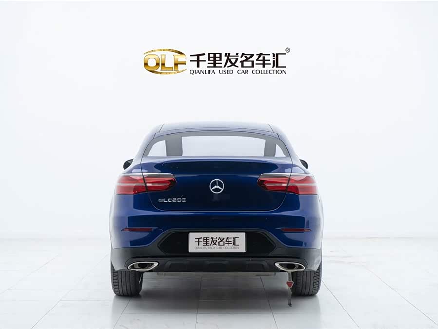 Mercedes-Benz GLC Coupe 2018 #25 Mercedes-Benz GLC Coupe 2018 immagine di auto #25