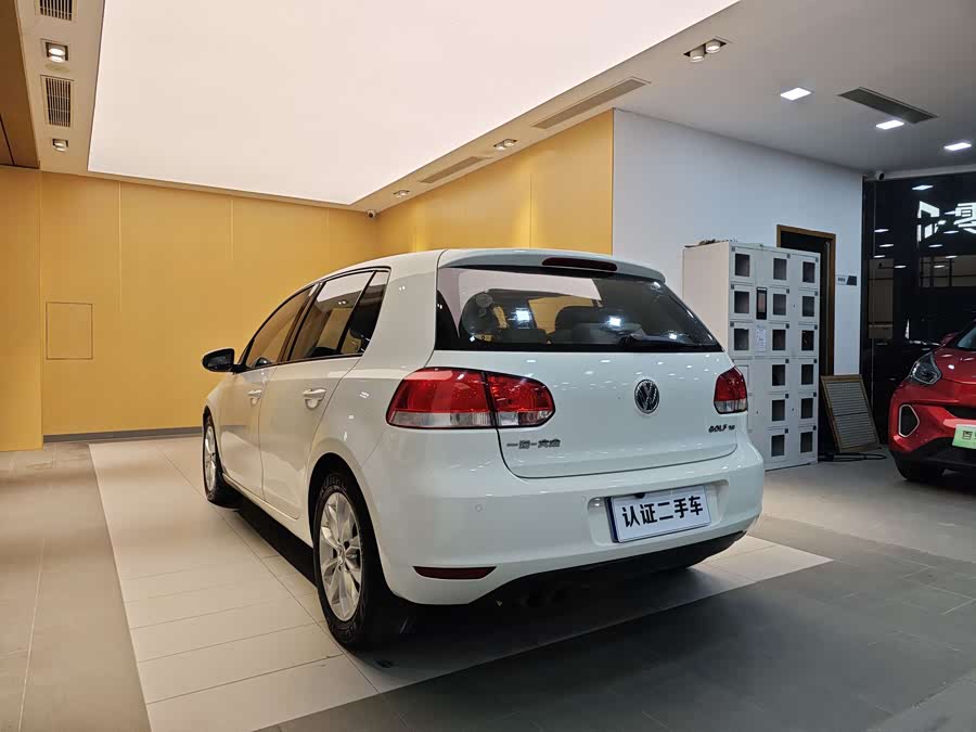 Volkswagen Golf 2012 #25 Volkswagen Golf 2012 car image #25