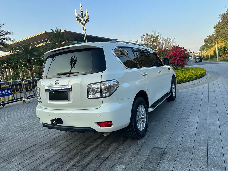 日产 途乐 2018 汽车图片 #25