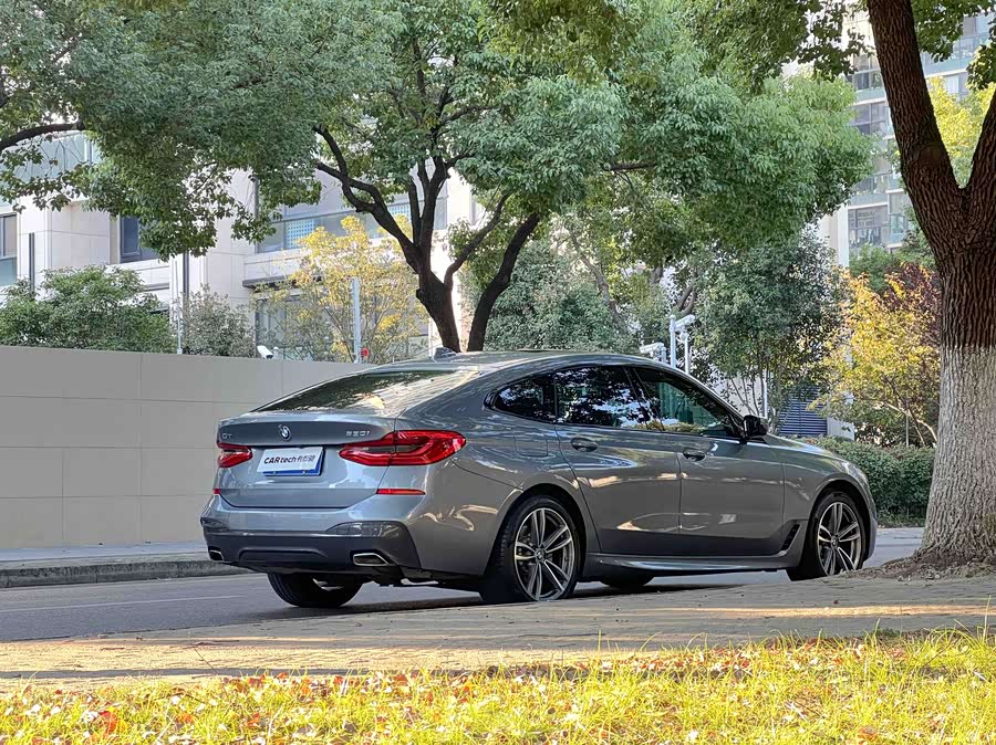 BMW 6 Series GT 2020 immagine di auto #25