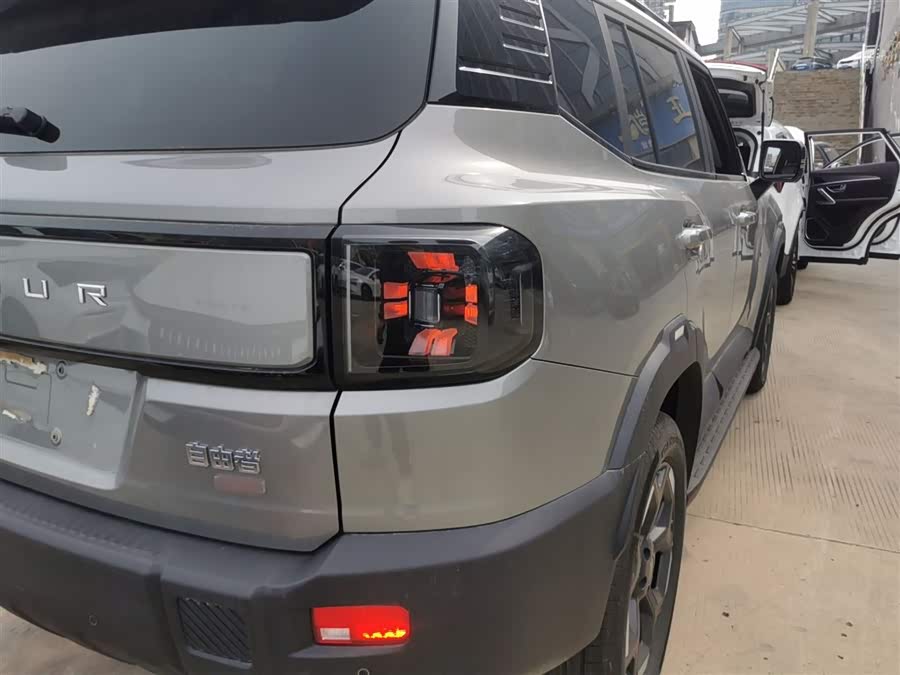 Jetour Freeman 2025 imagem de carro #25