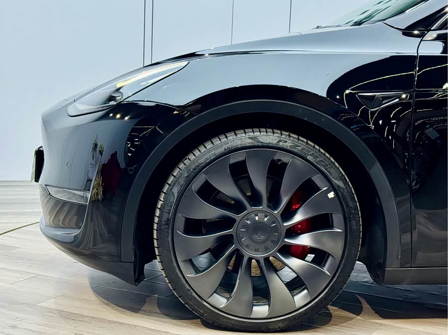 Tesla Model Y 2021 #25 Tesla Model Y 2021 immagine di auto #25