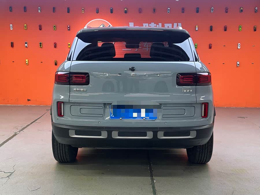 GEELY ICON 2021 car image #25