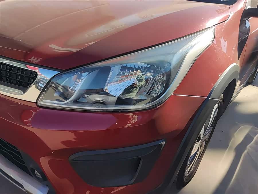 Kia Rio Cross 2017 car image #25