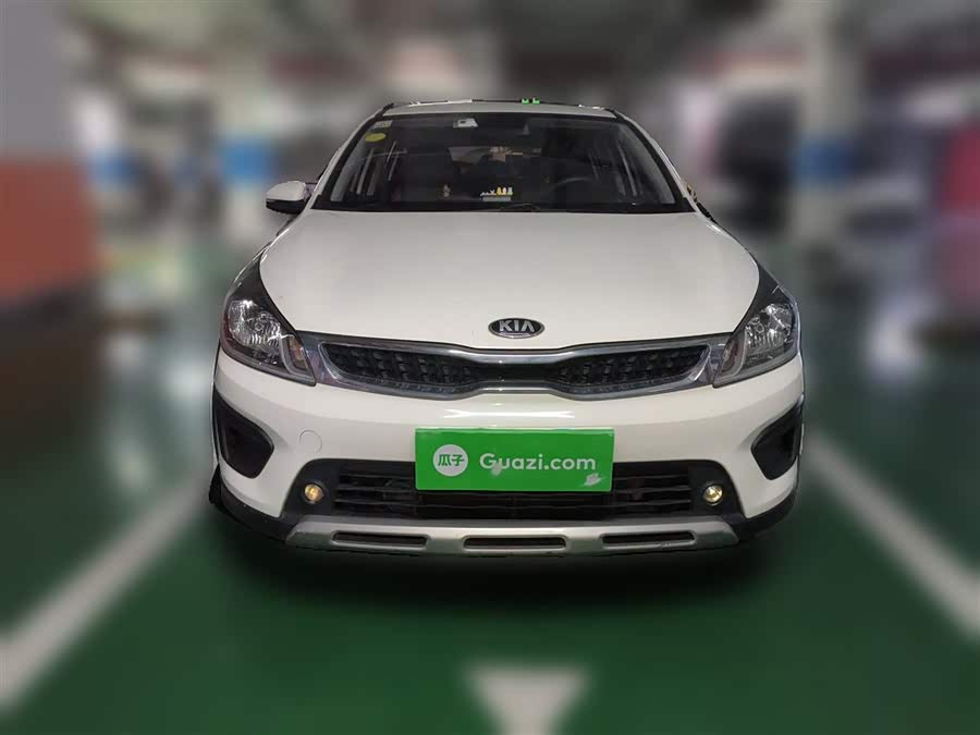 Kia Rio Cross 2018 car image #25