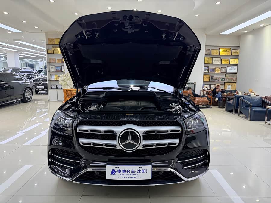 Mercedes-Benz GLS Class 2021 #25 Mercedes-Benz GLS Class 2021 car image #25