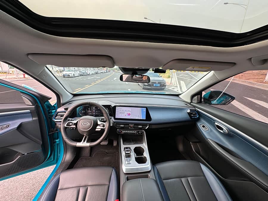 GAC Trumpchi GS3 2025 #25 GAC Trumpchi GS3 2025 immagine di auto #25