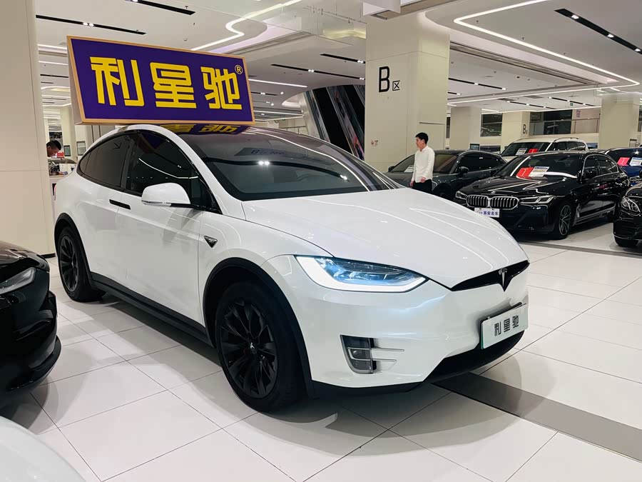 特斯拉 Model X 2021 汽车图片 #25