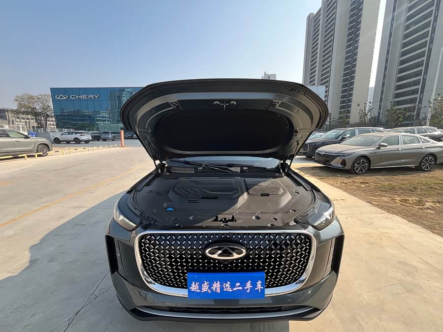 Chery Tiggo 8 Plus 2024 car image #25