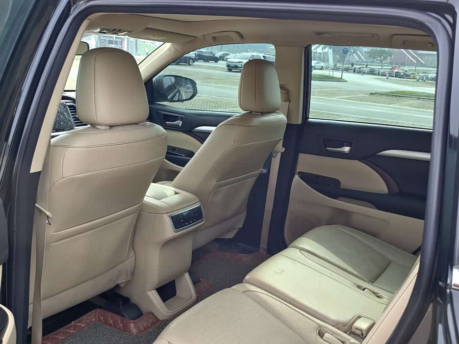 丰田 汉兰达 2016 汽车图片 #25