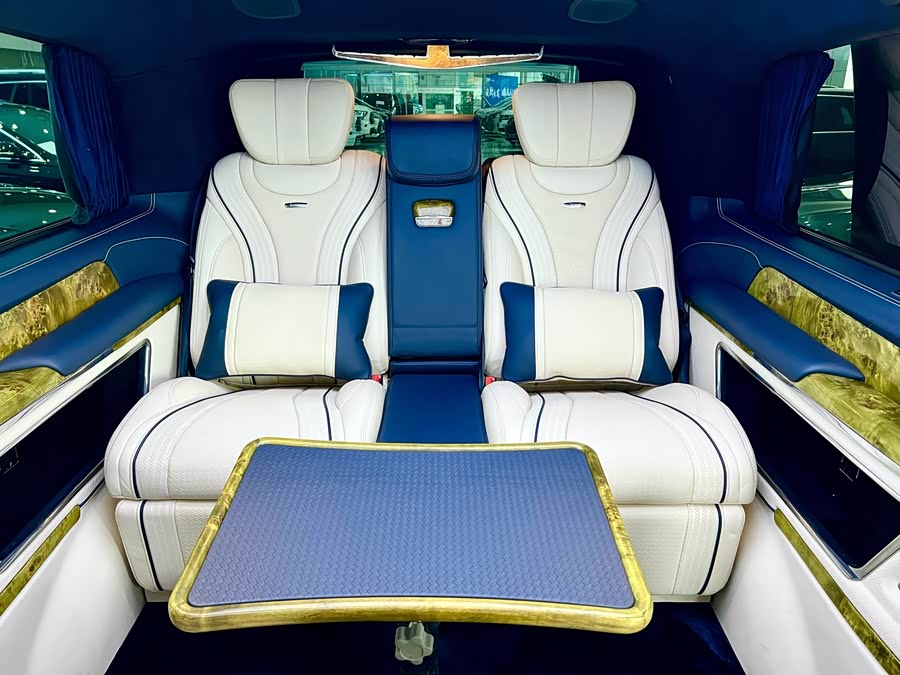 Mercedes-Benz V Class 2020 #25 Mercedes-Benz V Class 2020 immagine di auto #25