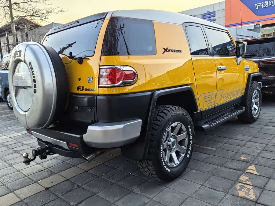 Toyota FJ Cruiser 2019 #25 Toyota FJ Cruiser 2019 immagine di auto #25