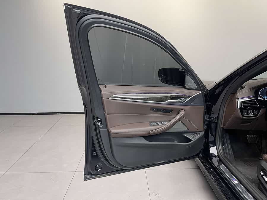 BMW 5 Series New Energy 2021 car image #25