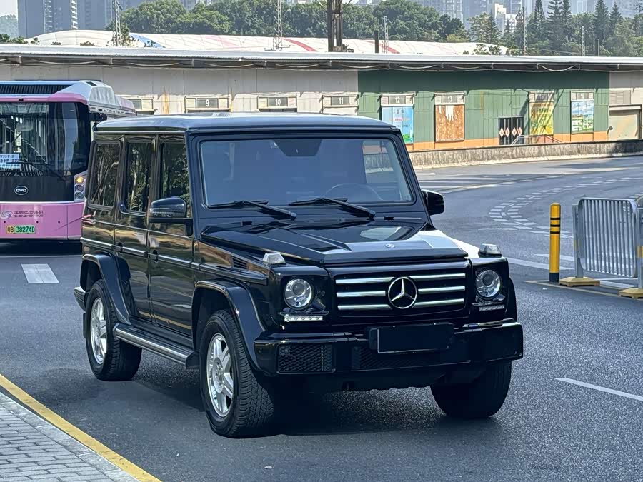 Mercedes-Benz G Class 2018 صورة سيارة #25