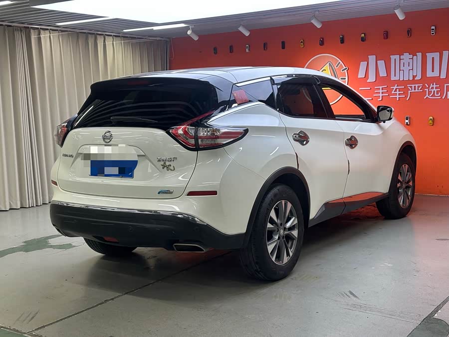 日产 楼兰 2018 汽车图片 #25