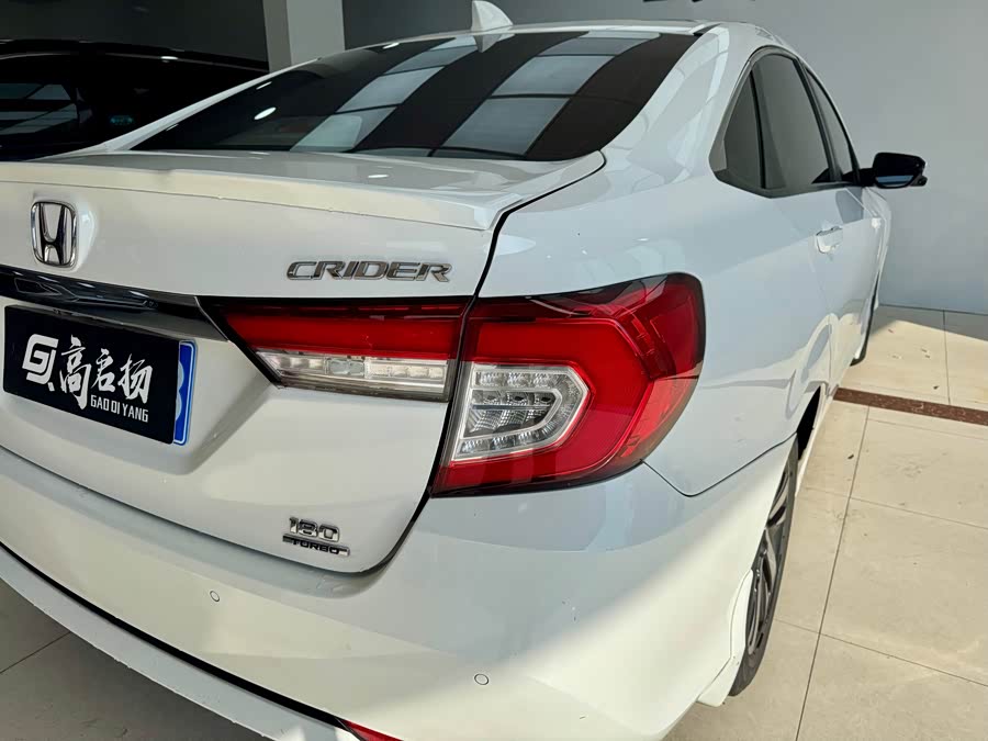 Honda Crider 2020 #25 Honda Crider 2020 car image #25