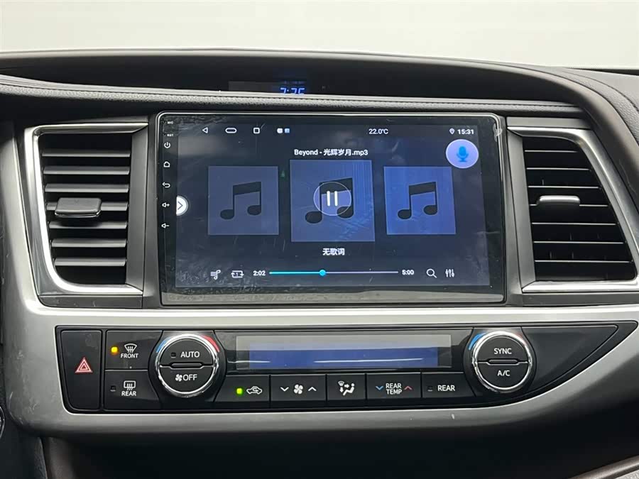 Toyota Highlander 2018 car image #25