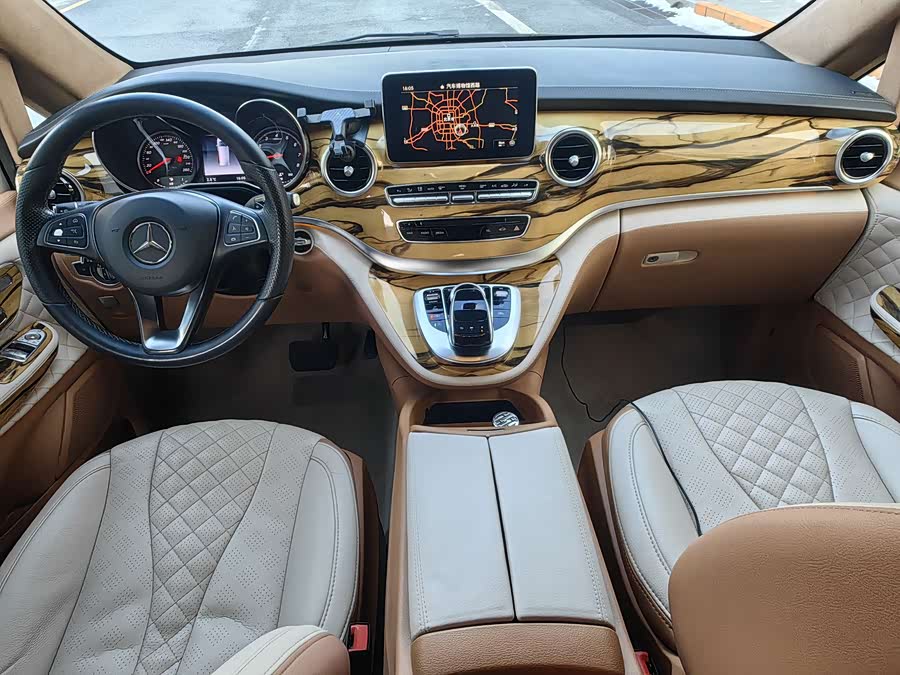 Mercedes-Benz V Class 2020 #25 Mercedes-Benz V Class 2020 car image #25