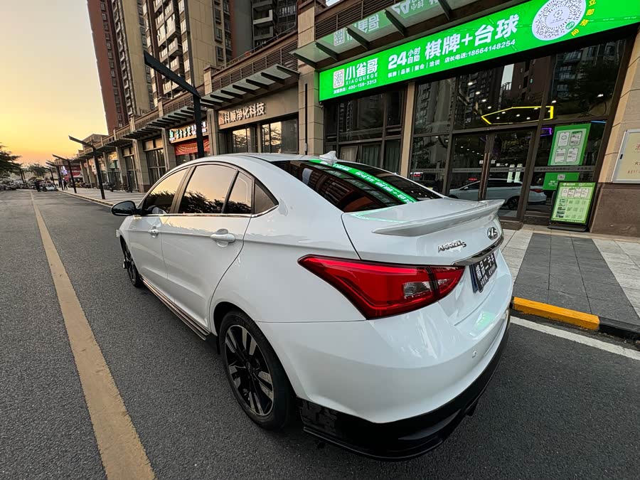 奇瑞 艾瑞泽5 2018 汽车图片 #25