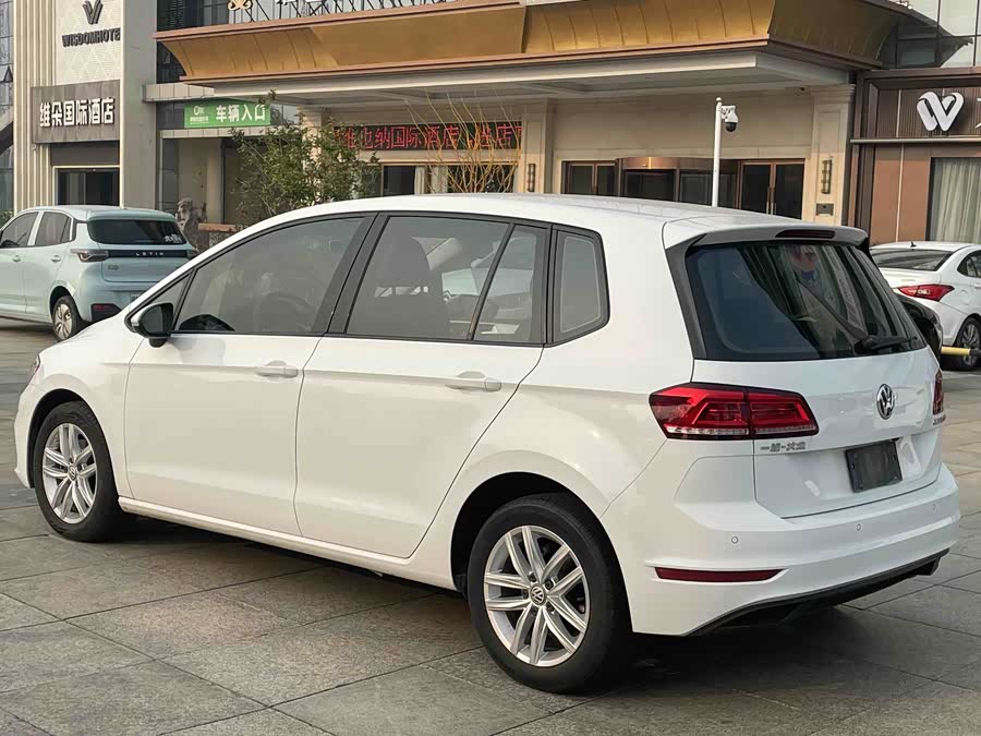 大众 高尔夫·嘉旅 2018 汽车图片 #25