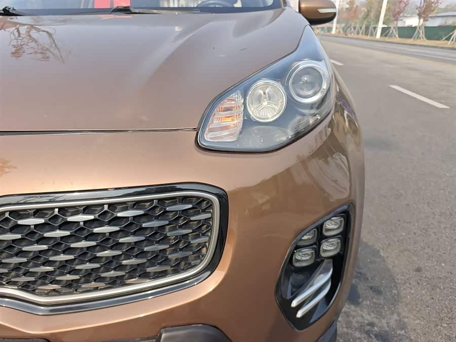 Kia KX5 2016 #25 Kia KX5 2016 car image #25